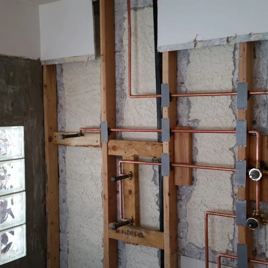 Copper pipe installation for Repiping in Destin