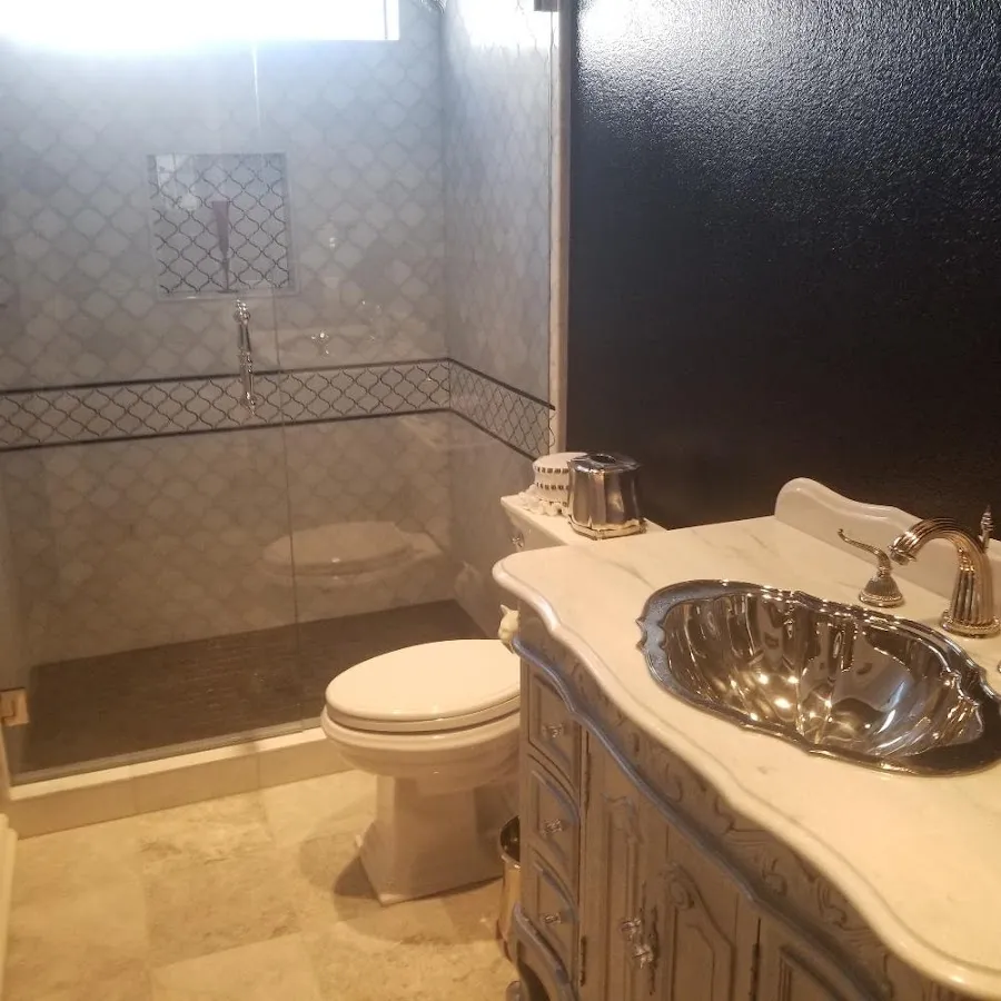 Professional plumbing work and bathroom remodeling in Destin