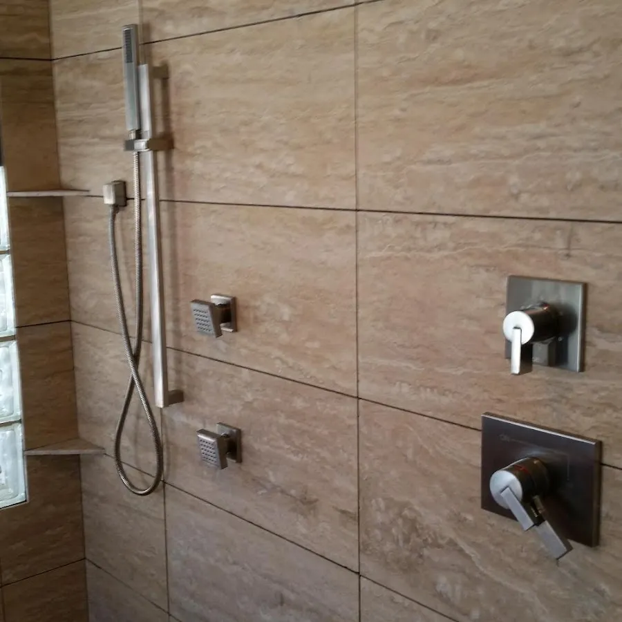 Shower fixture installation for Gas Line Repair in Destin